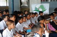 Los Guardianes por la Paz de la Madre Tierra llegaron a más de 150.000 estudiantes con charlas educativas previas a la celebración del Día Internacional de la Madre Tierra