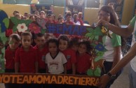 Los Guardianes por la Paz de la Madre Tierra llegaron a más de 150.000 estudiantes con charlas educativas previas a la celebración del Día Internacional de la Madre Tierra