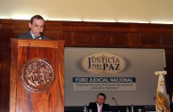 FORO JUSTICIA PARA LA PAZ