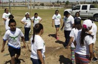 Guardianes por la Paz de la Madre Tierra en Estados Unidos rescatan áreas verdes