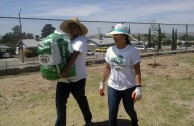 Guardianes por la Paz de la Madre Tierra en Estados Unidos rescatan áreas verdes