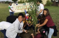 Guardianes por la Paz de la Madre Tierra en Estados Unidos rescatan áreas verdes