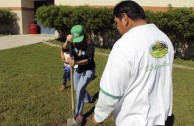 Guardianes por la Paz de la Madre Tierra en Estados Unidos rescatan áreas verdes