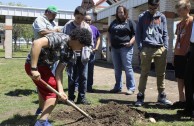 Guardianes por la Paz de la Madre Tierra en Estados Unidos rescatan áreas verdes