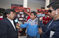 Gran movilización ambiental en Bolivia por la celebración del Día Internacional de la Madre Tierra