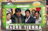 Gran movilización ambiental en Bolivia por la celebración del Día Internacional de la Madre Tierra