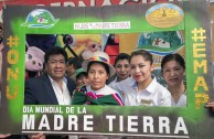 Gran movilización ambiental en Bolivia por la celebración del Día Internacional de la Madre Tierra