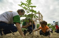 Gran movilización ambiental en Bolivia por la celebración del Día Internacional de la Madre Tierra