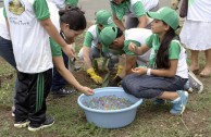 En honor a la Madre Tierra 3.586 árboles fueron sembrados en Colombia con una nueva visión ambiental