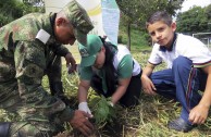 En honor a la Madre Tierra 3.586 árboles fueron sembrados en Colombia con una nueva visión ambiental