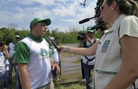 En honor a la Madre Tierra 3.586 árboles fueron sembrados en Colombia con una nueva visión ambiental