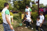 En honor a la Madre Tierra 3.586 árboles fueron sembrados en Colombia con una nueva visión ambiental