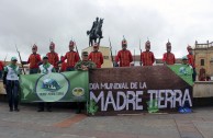 En honor a la Madre Tierra 3.586 árboles fueron sembrados en Colombia con una nueva visión ambiental