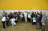 Jornada de Arborizacion en Chile