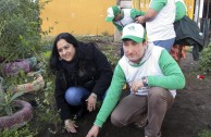 Jornada de Arborizacion en Chile