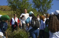 Guardianes por la Paz de la Madre Tierra en España recuperan zona del Parque  Natural de Collserola