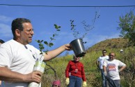 Guardianes por la Paz de la Madre Tierra en España recuperan zona del Parque  Natural de Collserola