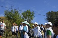 Guardianes por la Paz de la Madre Tierra en España recuperan zona del Parque  Natural de Collserola