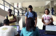 En Republica Dominicana, los Universitarios firman para ser Guardianes de la madre Tierra