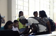 En Republica Dominicana, los Universitarios firman para ser Guardianes de la madre Tierra