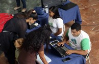 En Republica Dominicana, los Universitarios firman para ser Guardianes de la madre Tierra