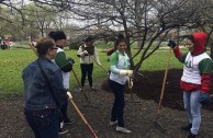 En Estados Unidos los Guardianes por la Paz promueven los Derechos de la Madre Tierra para celebrar su día