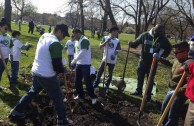 En Estados Unidos los Guardianes por la Paz promueven los Derechos de la Madre Tierra para celebrar su día