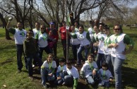 En Estados Unidos los Guardianes por la Paz promueven los Derechos de la Madre Tierra para celebrar su día