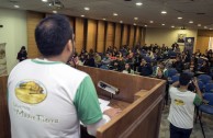 Los Guardianes por la Paz de la Madre Tierra llegaron a más de 150.000 estudiantes con charlas educativas previas a la celebración del Día Internacional de la Madre Tierra