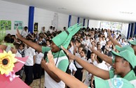 Los Guardianes por la Paz de la Madre Tierra llegaron a más de 150.000 estudiantes con charlas educativas previas a la celebración del Día Internacional de la Madre Tierra
