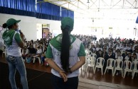 Los Guardianes por la Paz de la Madre Tierra llegaron a más de 150.000 estudiantes con charlas educativas previas a la celebración del Día Internacional de la Madre Tierra