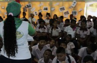 Los Guardianes por la Paz de la Madre Tierra llegaron a más de 150.000 estudiantes con charlas educativas previas a la celebración del Día Internacional de la Madre Tierra