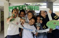 Los Guardianes por la Paz de la Madre Tierra llegaron a más de 150.000 estudiantes con charlas educativas previas a la celebración del Día Internacional de la Madre Tierra