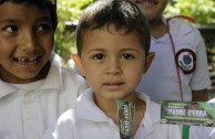 Los Guardianes por la Paz de la Madre Tierra llegaron a más de 150.000 estudiantes con charlas educativas previas a la celebración del Día Internacional de la Madre Tierra