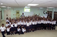 Los Guardianes por la Paz de la Madre Tierra llegaron a más de 150.000 estudiantes con charlas educativas previas a la celebración del Día Internacional de la Madre Tierra