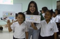 Panama da charlas en universidades y colegios sobre el Dia de la Madre Tierra