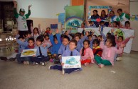 En Argentina 5.200 alumnos participaron en charlas educativas en favor del planeta Tierra