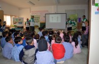 En Argentina 5.200 alumnos participaron en charlas educativas en favor del planeta Tierra