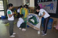 En Argentina 5.200 alumnos participaron en charlas educativas en favor del planeta Tierra