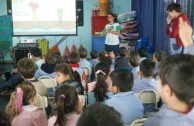 En Argentina 5.200 alumnos participaron en charlas educativas en favor del planeta Tierra