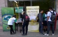 En Argentina 5.200 alumnos participaron en charlas educativas en favor del planeta Tierra