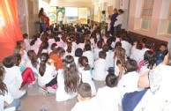 En Argentina 5.200 alumnos participaron en charlas educativas en favor del planeta Tierra