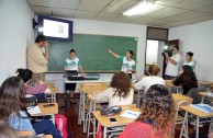 En Argentina 5.200 alumnos participaron en charlas educativas en favor del planeta Tierra