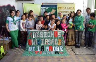 En Argentina 5.200 alumnos participaron en charlas educativas en favor del planeta Tierra