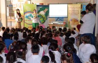 En Argentina 5.200 alumnos participaron en charlas educativas en favor del planeta Tierra