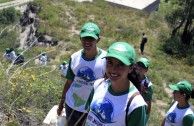 Recuperan importantes zonas de Ecuador con jornadas de reforestación