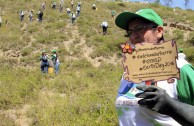 Recuperan importantes zonas de Ecuador con jornadas de reforestación