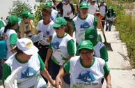 Recuperan importantes zonas de Ecuador con jornadas de reforestación