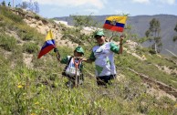 Recuperan importantes zonas de Ecuador con jornadas de reforestación