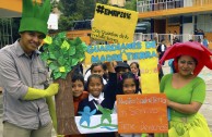 Los Guardianes por la Paz de la Madre Tierra llegaron a más de 150.000 estudiantes con charlas educativas previas a la celebración del Día Internacional de la Madre Tierra